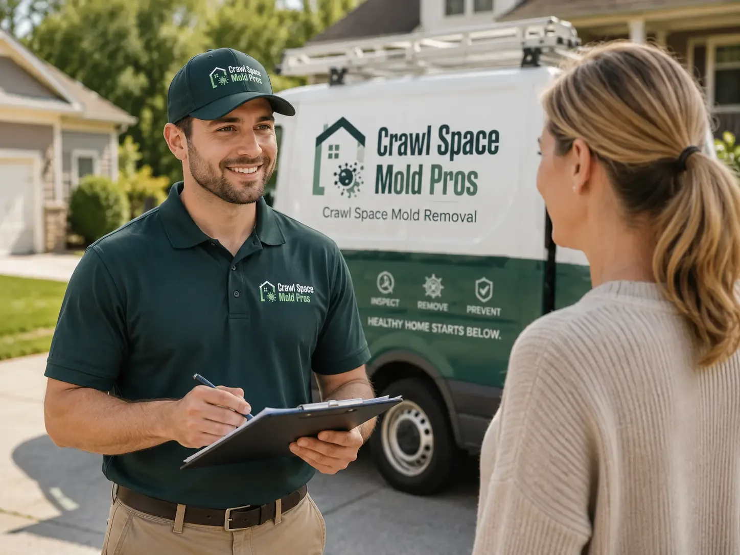 Crawl Space Mold Removal Mcclure, VA FAQs